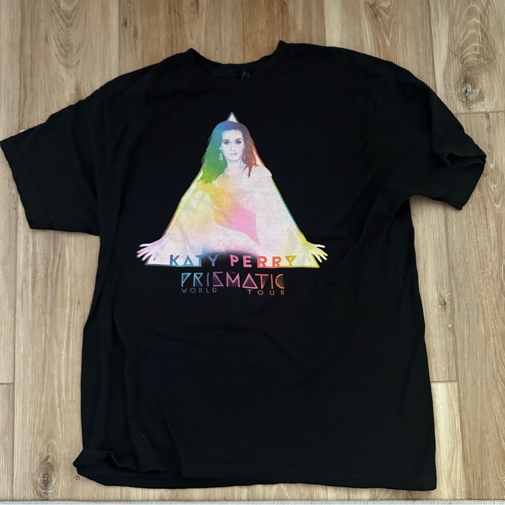 Katy Perry Prismatic World Tour Tee 2014 XL